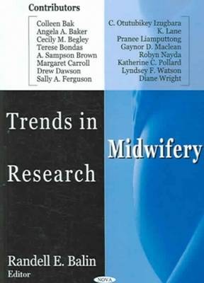 Trends in Midwifery Research (Hardback)