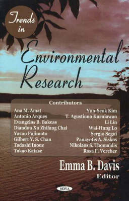 Trends in Environmental Research (Hardback)