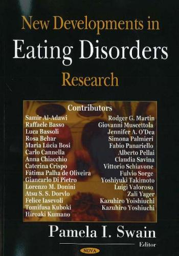 New Developments in Eating Disorders Research (Hardback)