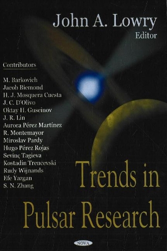 Trends in Pulsar Research (Hardback)