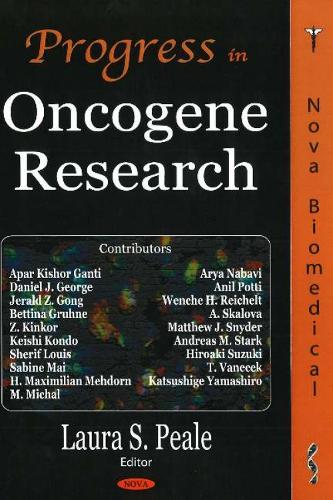 Progress in Oncogene Research (Hardback)
