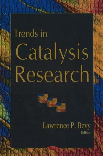 Trends in Catalysis Research (Hardback)