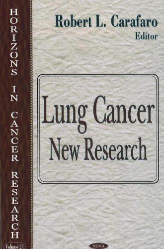 Lung Cancer: New Research (Hardback)