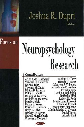 Focus on Neuropsychology Research (Hardback)