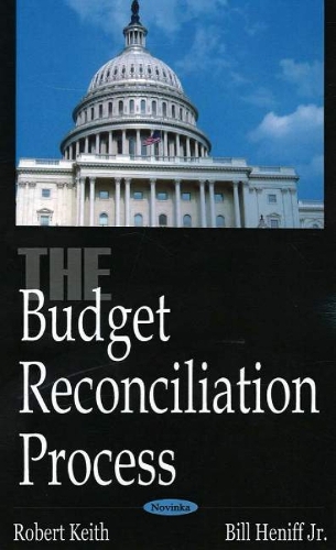 Budget Reconciliation Process (Paperback)