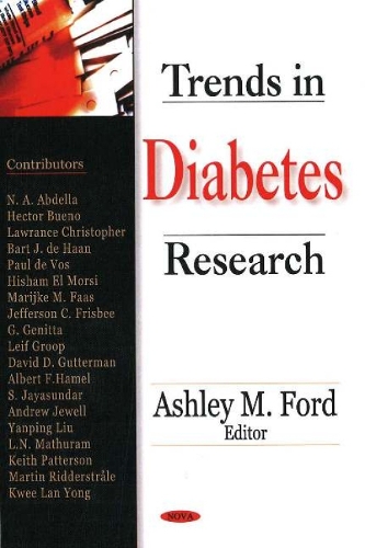 Trends in Diabetes Research (Hardback)