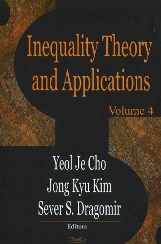 Inequality Theory & Applications: Volume 4 (Hardback)