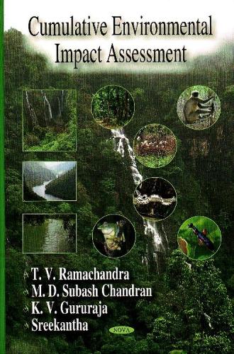 Cumulative Environmental Impact Assessment (Hardback)