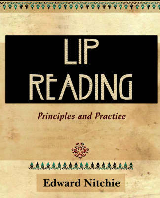 Lip-Reading (1912) (Paperback)