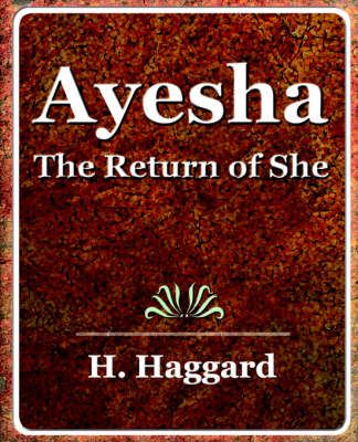 Ayesha - 1903 (Paperback)