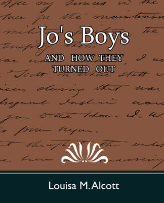 Jo's Boys (Paperback)