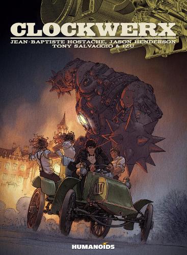 Clockwerx (Hardback)