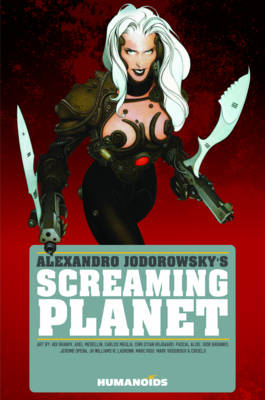 Jodorowsky's Screaming Planet (Hardback)