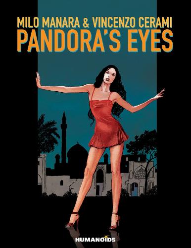 Pandora's Eyes (Hardback)