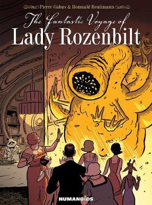 The Fantastic Voyage Of Lady Rozenbilt (Hardback)