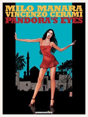 Pandora's Eyes (Hardback)