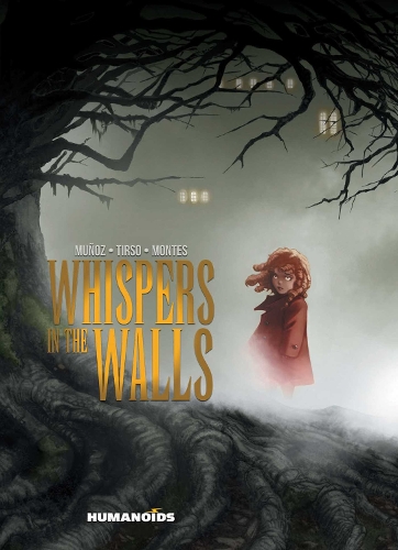 Whispers In The Walls (Hardback)