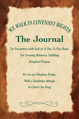 We Walk in Covenant Rights (Paperback)
