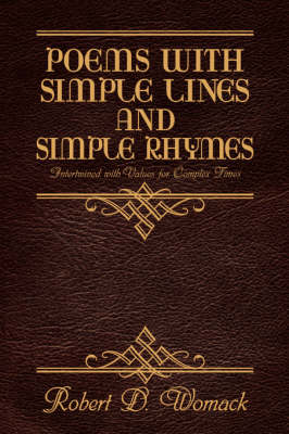 Poems with Simple Lines and Simple Rhymes (Paperback)