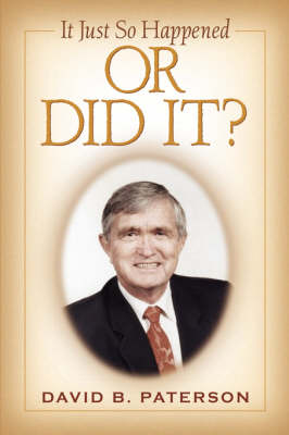 It Just So Happened (Paperback)