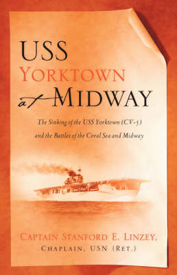 USS Yorktown at Midway (Paperback)