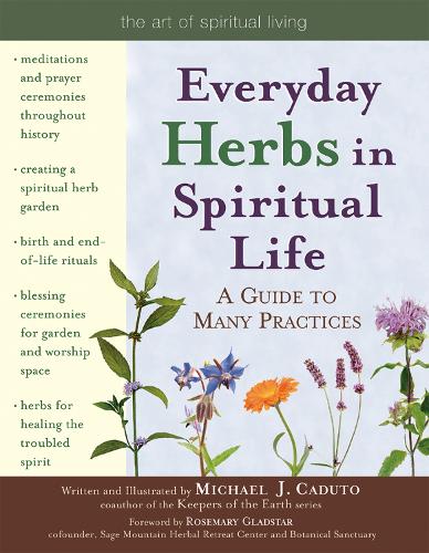 Everyday Herbs in Spiritual Life: A Guide to Many Practices (Paperback)