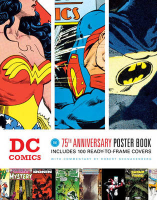 The Dc Comics 75th Anniversary Covers Collection (Paperback)