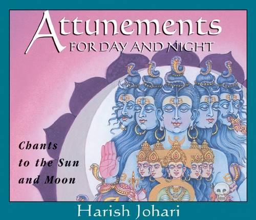 Attunements for Day and Night: Chants to the Sun and Moon (CD-Audio)