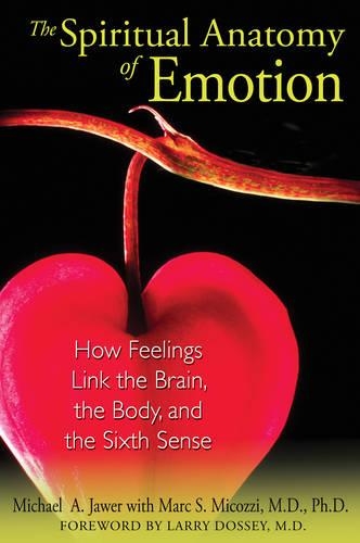 The Spiritual Anatomy of Emotion: How Feelings Link the Brain, the Body, and the Sixth Sense (Paperback)