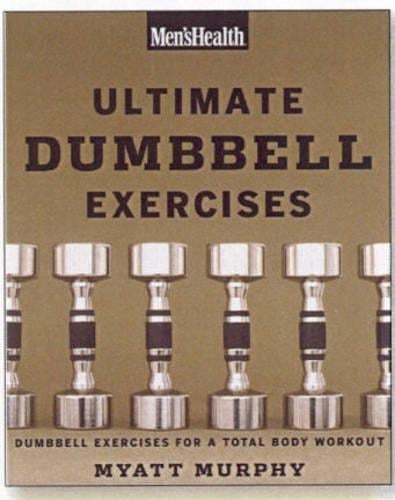 Men's health dumbbell discount set