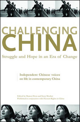 Challenging China: Struggle and Hope in an Era of Change (Hardback)