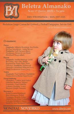 Beletra Almanako 17 (Ba17 - Literaturo En Esperanto) (Paperback)