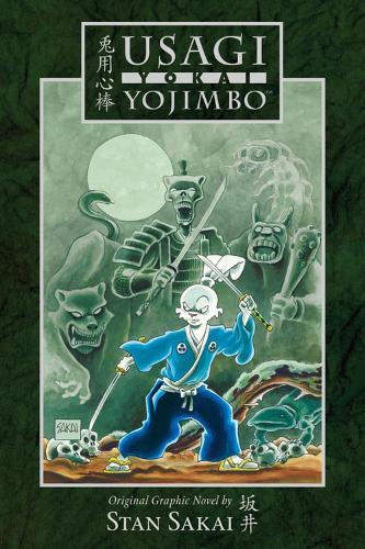 Cover Usagi Yojimbo: Yokai
