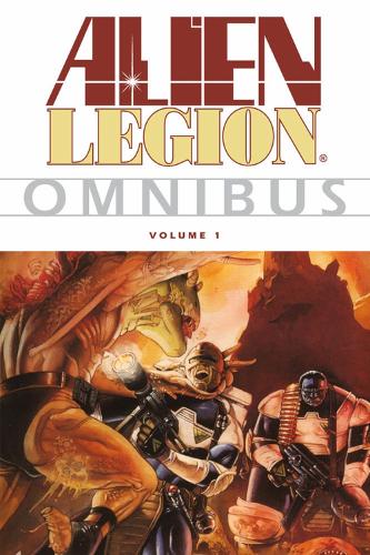 Alien Legion Omnibus Volume 1 (Paperback)