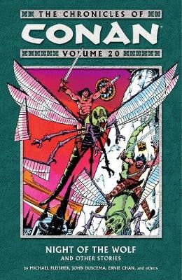 Chronicles Of Conan Volume 20: Night Of The Wolf And Other Stories (Paperback)
