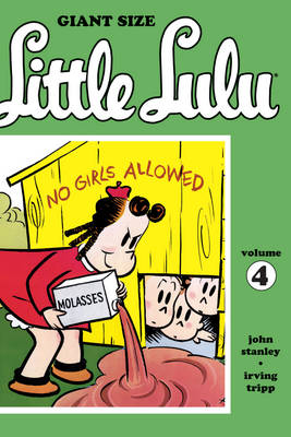 Giant Size Little Lulu: Volume 4 (Paperback)