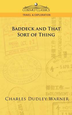 Baddeck and That Sort of Thing - Cosimo Classics Travel & Exploration (Paperback)
