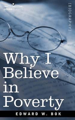 Why I Believe in Poverty Including, Two Persons (Paperback)