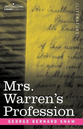 Mrs. Warren's Profession (Paperback)