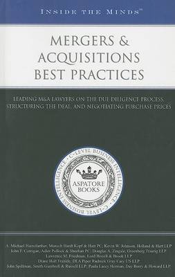 Mergers & Acquisitions Best Practices - Inside the Minds (Paperback)