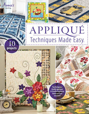 Applique Techniques Made Easy (Paperback)