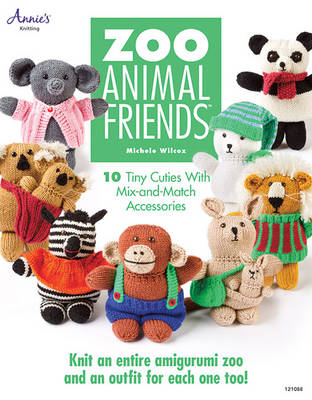 Zoo Animal Friends 10 Tiny Cuties with Mix and Match Accessories Paperback