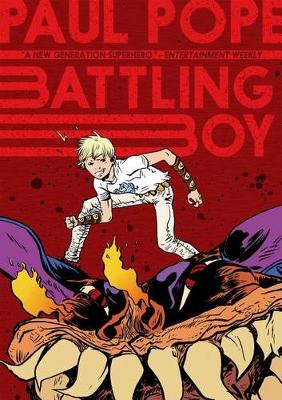 Battling Boy (Hardback)