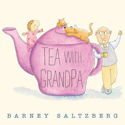 Tea with Grandpa (Hardback)