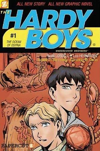 Hardy Boys #1: The Ocean of Osyria, The (Hardback)