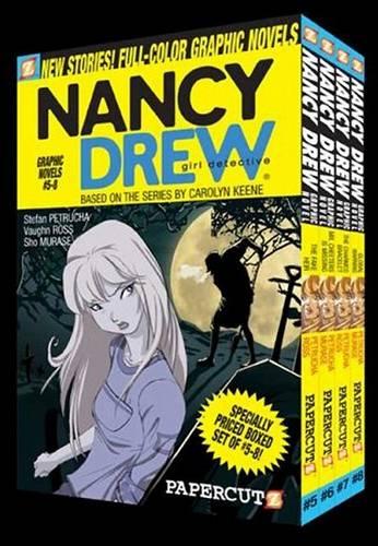 Nancy Drew Boxed Set: Vol #5 - 8 (Paperback)