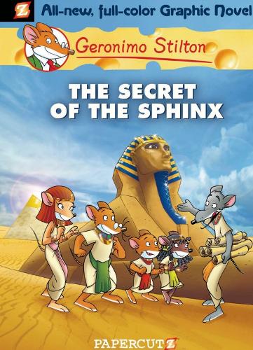 Geronimo Stilton 2: Secret of the Sphinx, The - Geronimo Stilton (Hardback)