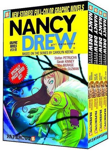 Nancy Drew Boxed Set: Vol. #13 - 16 (Paperback)