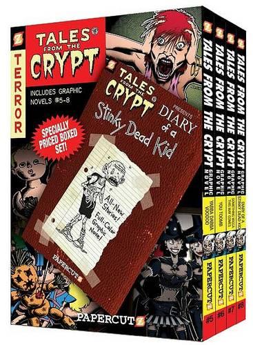 Tales from the Crypt Boxed Set: Vol. #5 - 8 (Paperback)