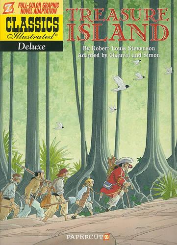 Classics Illustrated Deluxe #5: Treasure Island (Paperback)